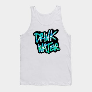 Drink Water Tank Top